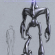 Illustration for article titled Gort Was Almost A Cylon Centurion